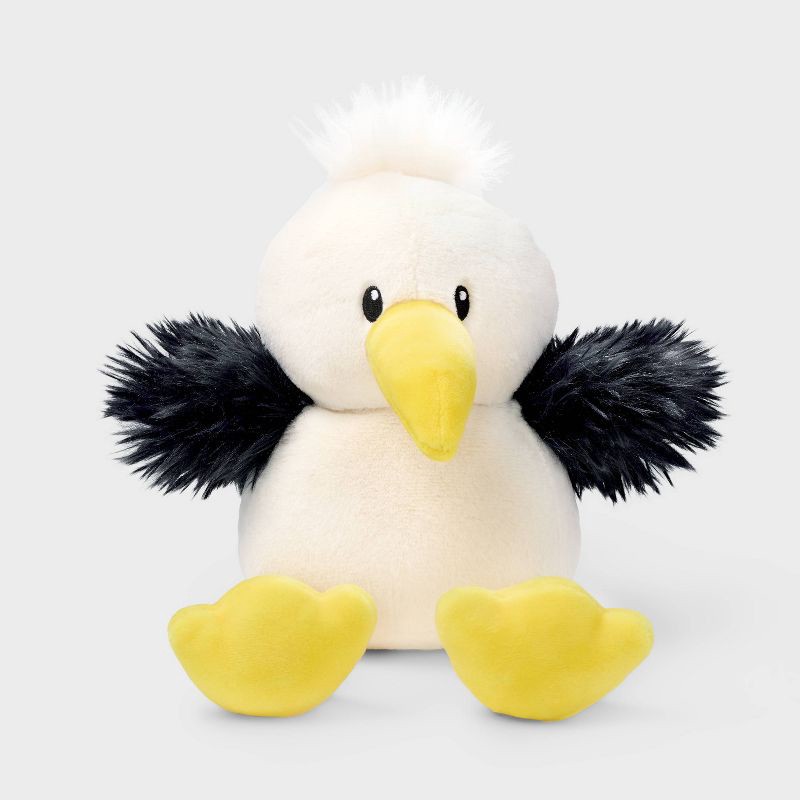slide 1 of 3, 6" Seagull Stuffed Animal - Gigglescape™, 1 ct