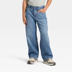 Boys' Baggy Jeans - Cat & Jack™ Medium Wash 10