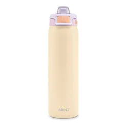 Ello Pop and Fill 22oz Stainless Steel Water Bottle Peach