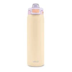Ello Pop and Fill 22oz Stainless Steel Water Bottle Peach