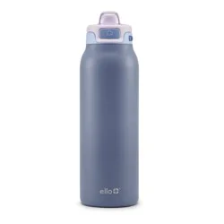 Ello Pop and Fill 32oz Stainless Steel Water Bottle Dark Blue