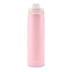 Ello Pop and Fill 22oz Stainless Steel Water Bottle Sorbet Pink