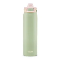 Ello Pop and Fill 22oz Stainless Steel Water Bottle Mint