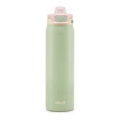 Ello Pop and Fill 22oz Stainless Steel Water Bottle Mint