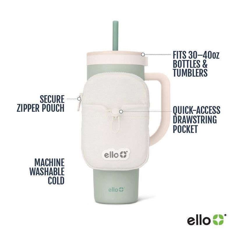 slide 3 of 4, Ello Tumbler Huggy Cream, 1 ct