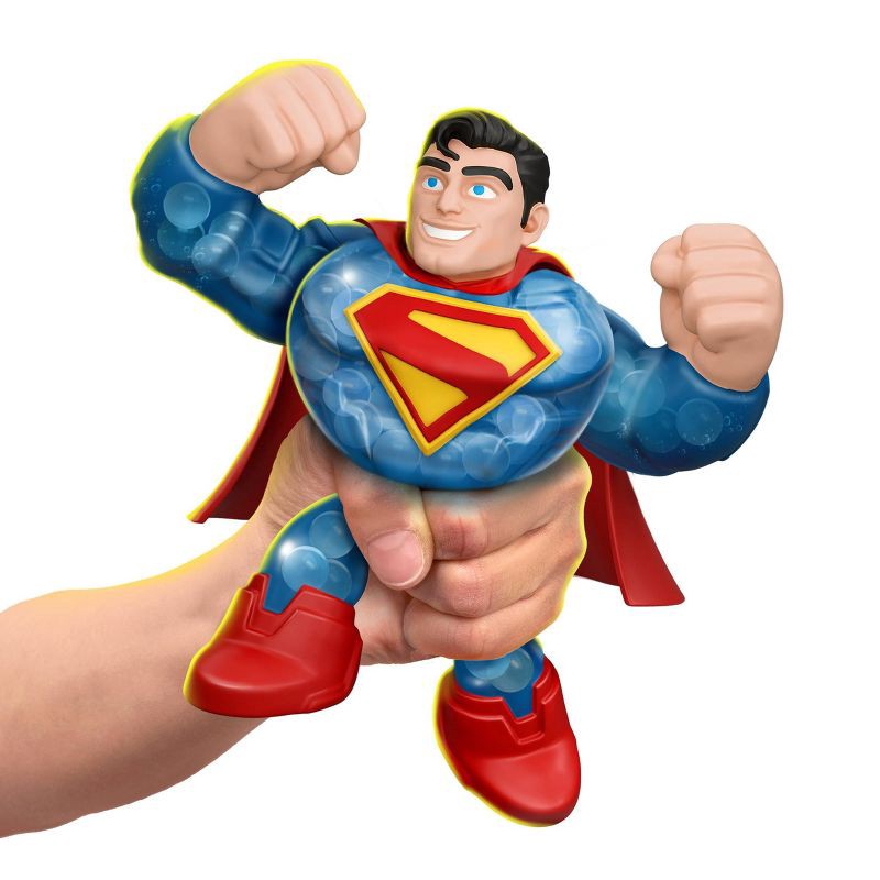 slide 1 of 9, Goo Jit Zu DC Stretchy Hero Pack - Superman Action Figure, 1 ct