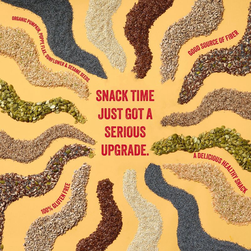 slide 8 of 8, Mary's Gone Crackers Gluten Free Super Seed Everything - 4oz, 4 oz