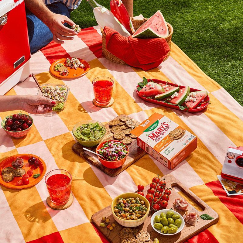 slide 2 of 8, Mary's Gone Crackers Gluten Free Super Seed Everything - 4oz, 4 oz