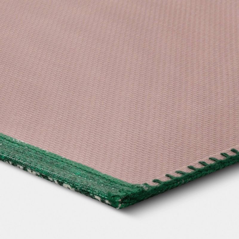 slide 4 of 4, 1'8"x2'10" Christmas Tree Print Rug - Threshold™, 1 ct