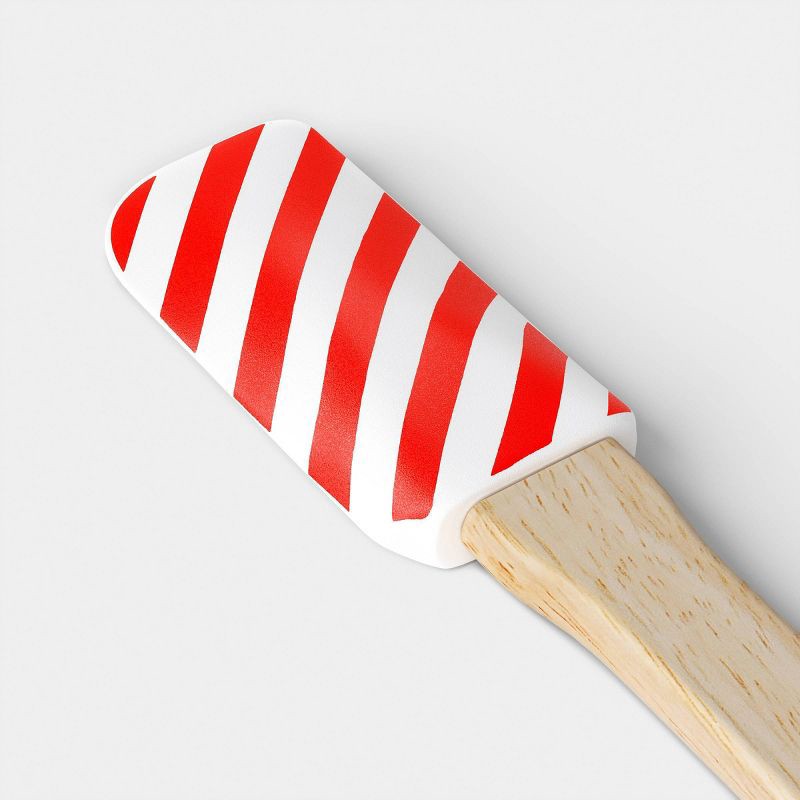 slide 3 of 3, Christmas Swirl Frosting Spreader Red/White - Wondershop™, 1 ct