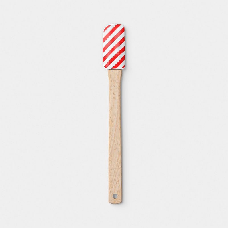 slide 1 of 3, Christmas Swirl Frosting Spreader Red/White - Wondershop™, 1 ct