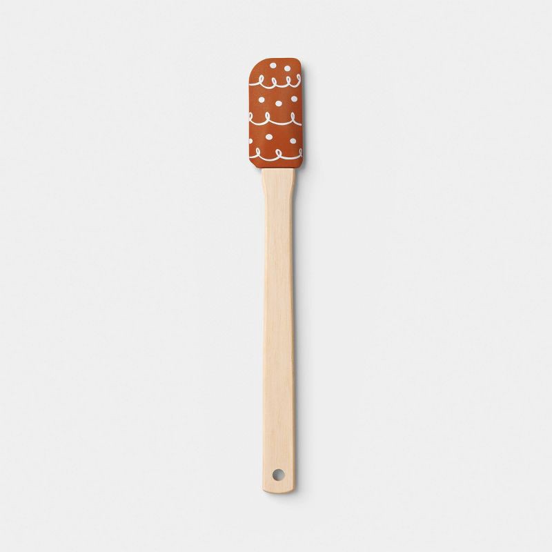 slide 1 of 3, Christmas Gingerbread Frosting Spreader - Wondershop™, 1 ct