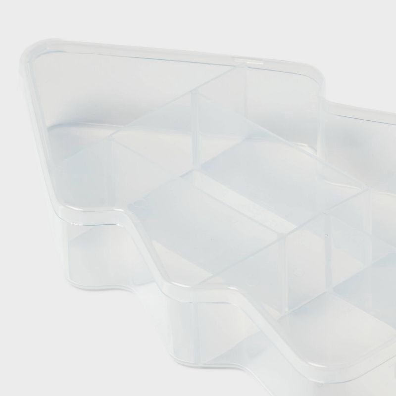 slide 3 of 3, Kids' Tree Snackle Box Clear - Pillowfort™, 1 ct