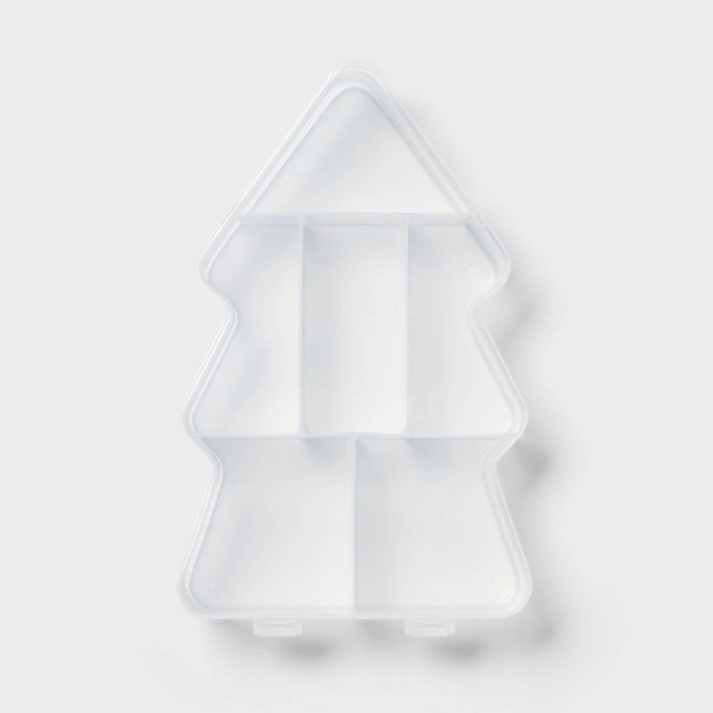 slide 1 of 3, Kids' Tree Snackle Box Clear - Pillowfort™, 1 ct