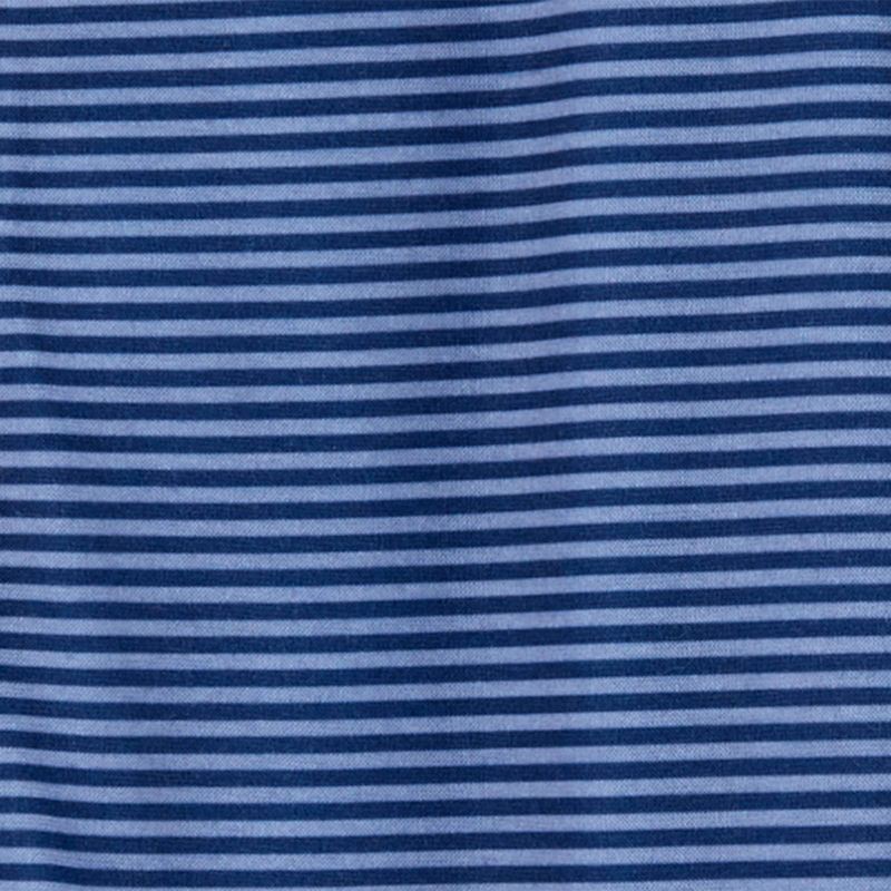 slide 2 of 5, Carter's Just One You® Toddler Boys' 2pk Long Sleeve Footed Pajama - Blue/Gray 3T, 2 ct