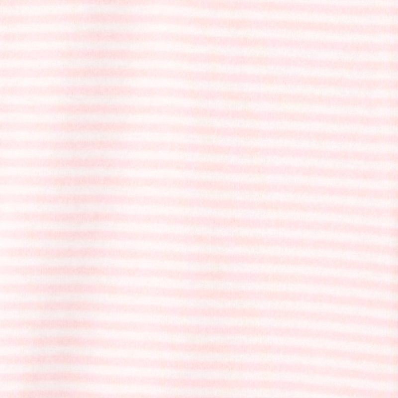 slide 4 of 5, Carter's Just One You® Toddler Girls' 2pk Cotton Long Sleeve Sweets and Rainbow Footed Pajama - Pink 12M, 2 ct