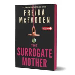 Sourcebooks The Surrogate Mother - Target Exclusive Edition - by Freida McFadden (Paperback)
