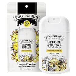 Poo-Pourri Pocket Spray Air Freshener - Original Citrus - 1 fl oz
