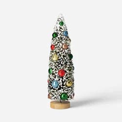 Large Christmas Ornament Bottlebrush Tree - Threshold™