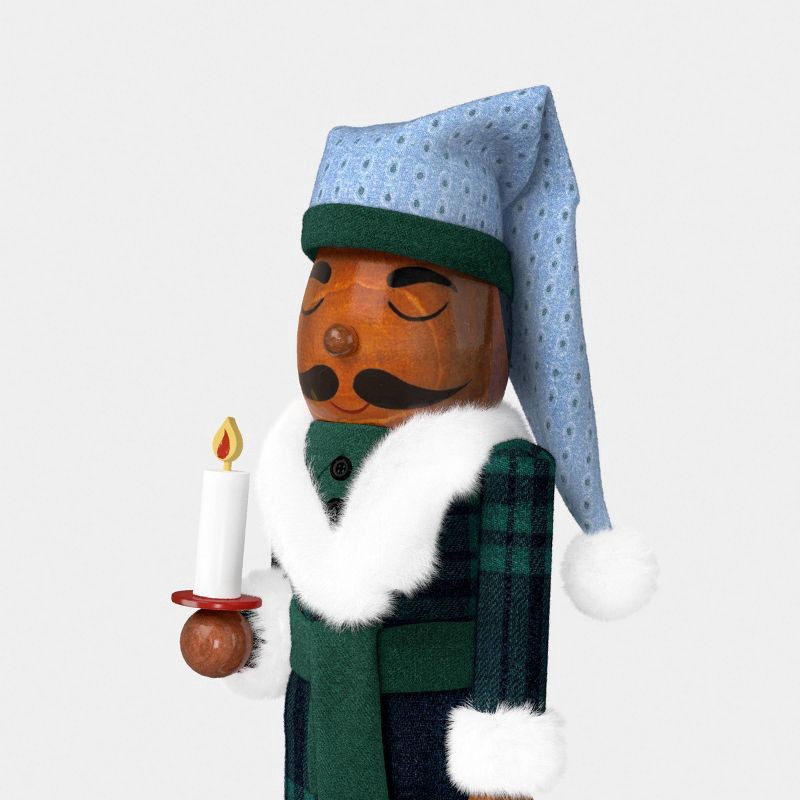 slide 3 of 3, Cozy Pajamas Male Nutcracker Christmas - Threshold™, 1 ct