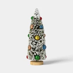 Medium Christmas Ornament Bottlebrush Tree - Threshold™
