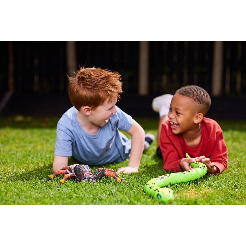 slide 5 of 11, Robo Alive King Python by ZURU Animal Figure, 1 ct