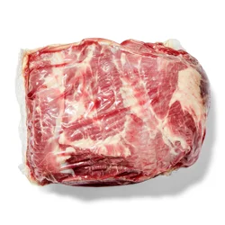 Fresh From Meijer All-Natural Bone-In Pork Shoulder Butt