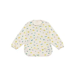 Lalo Long Sleeve Smock Bib - Taco