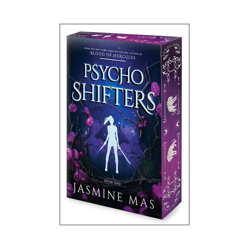 slide 1 of 1, Harper Collins Psycho Shifters - (Cruel Shifterverse) by Jasmine Mas (Paperback), 1 ct