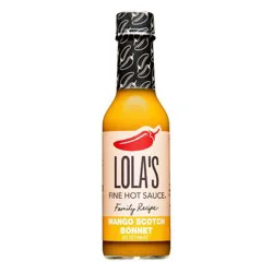 Lola's Fine Hot Sauce Mango Ginger Scotch Bonnet - 5 fl oz