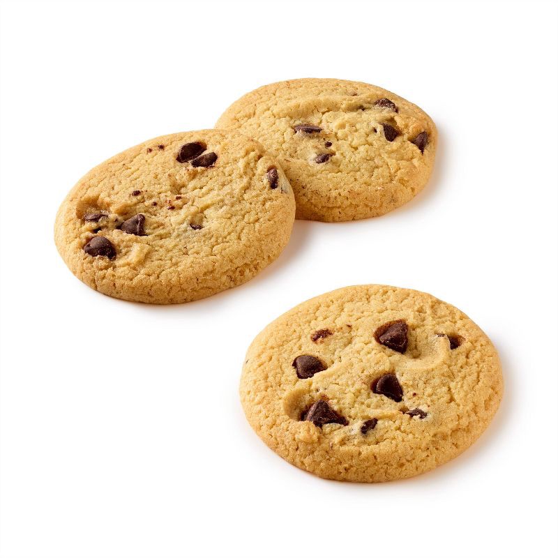 slide 3 of 3, Sugar Free Chocolate Chip Cookies - 14oz - Favorite Day™, 14 oz