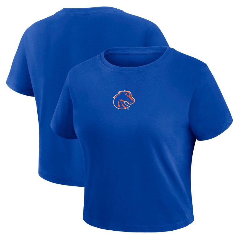 slide 3 of 3, NCAA Boise State Broncos Women's Fashion Top - S, 1 ct