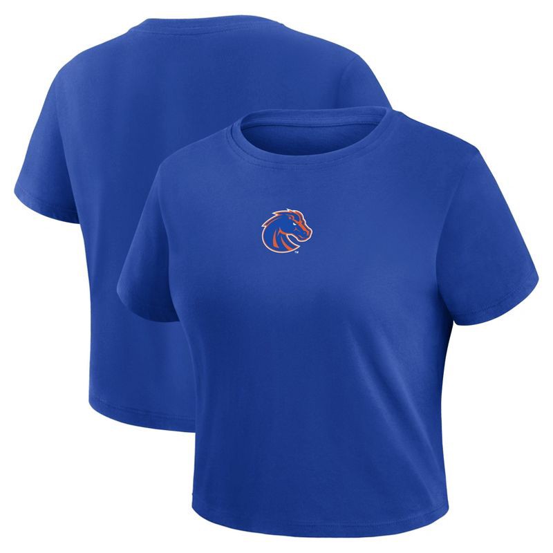 slide 3 of 3, NCAA Boise State Broncos Women's Fashion Top - S, 1 ct