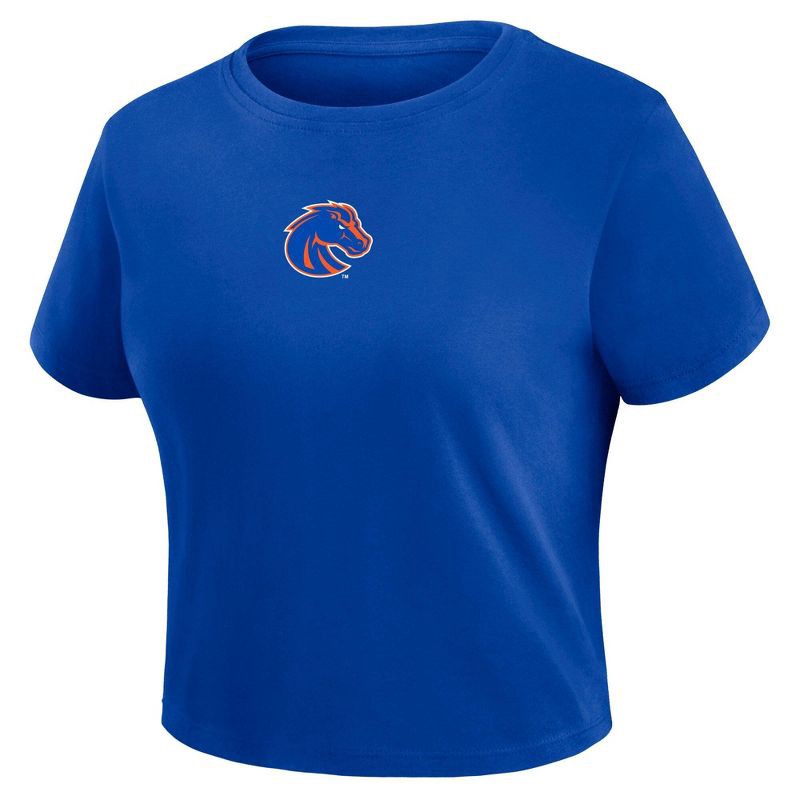 slide 1 of 3, NCAA Boise State Broncos Women's Fashion Top - S, 1 ct