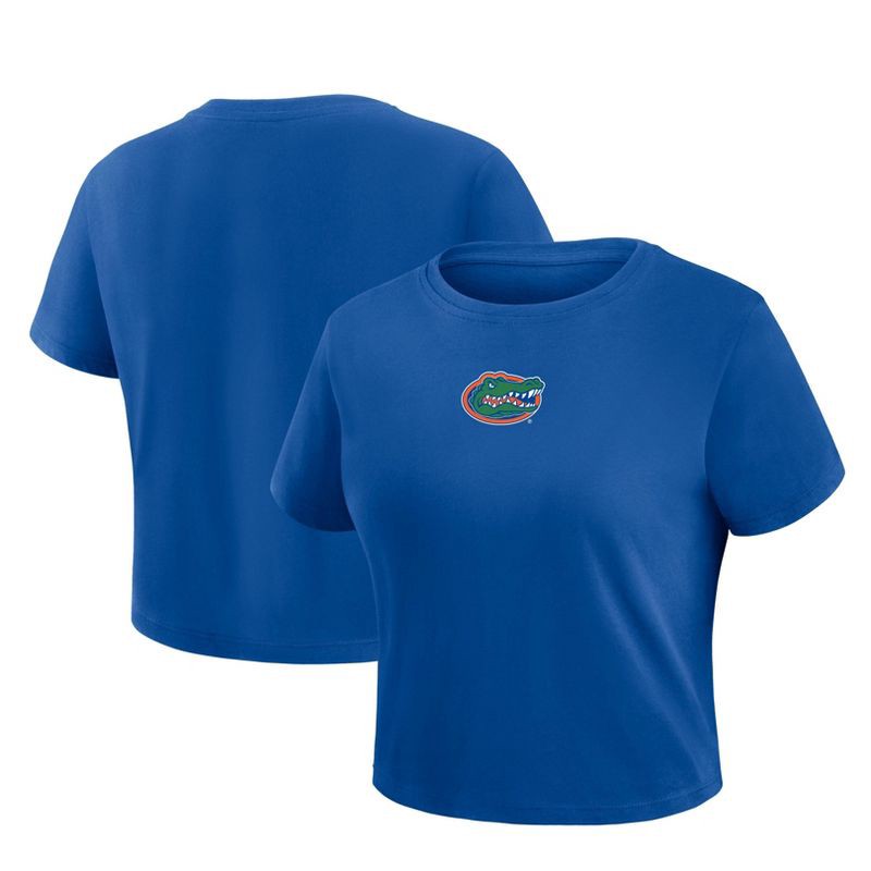 slide 3 of 3, NCAA Florida Gators Women's Fashion Top - S, 1 ct