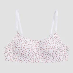 Maidenform Girls' Animal Printed Comfort Wire Free Bra - XL