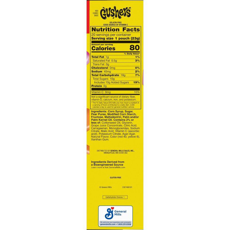 slide 4 of 10, Fruit Gushers Fruit Snacks Flavor Mixers - 16oz/20ct, 20 ct; 16 oz