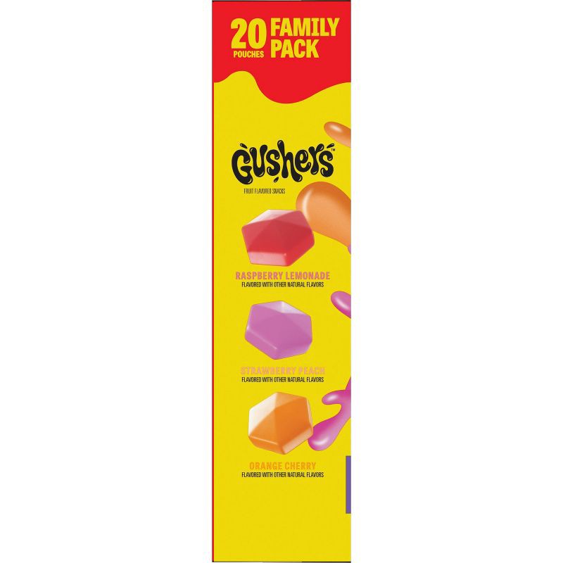 slide 5 of 10, Fruit Gushers Fruit Snacks Flavor Mixers - 16oz/20ct, 20 ct; 16 oz