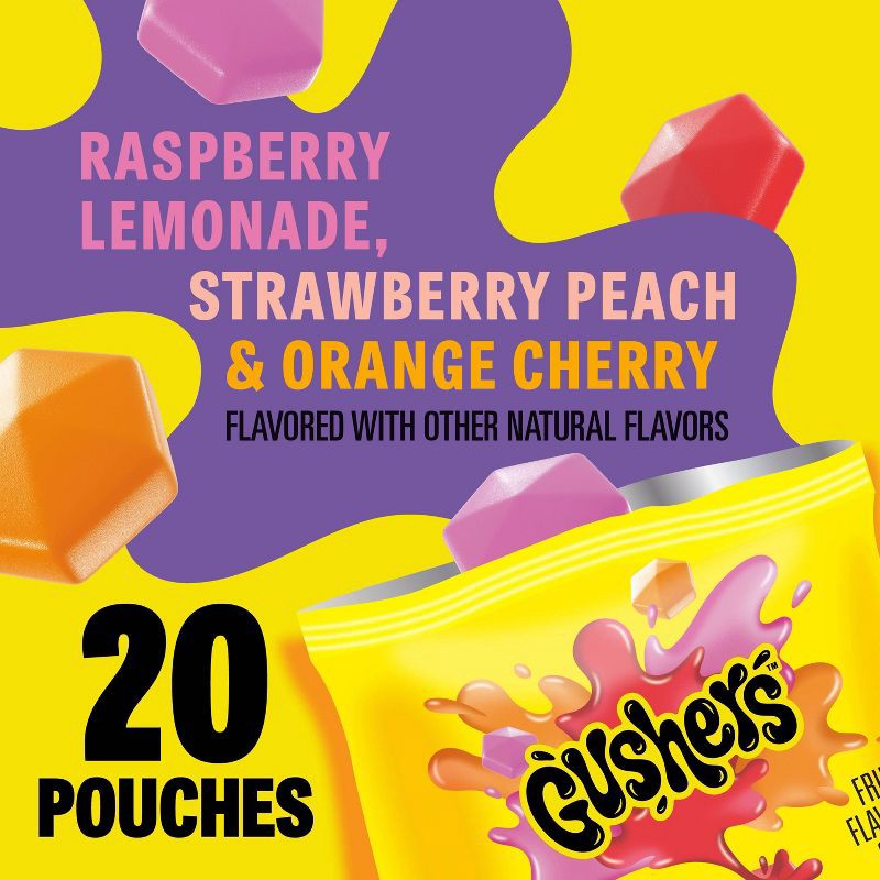 slide 9 of 10, Fruit Gushers Fruit Snacks Flavor Mixers - 16oz/20ct, 20 ct; 16 oz