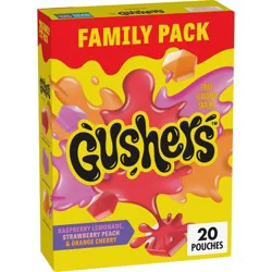 Fruit Gushers Fruit Snacks Flavor Mixers - 16oz/20ct