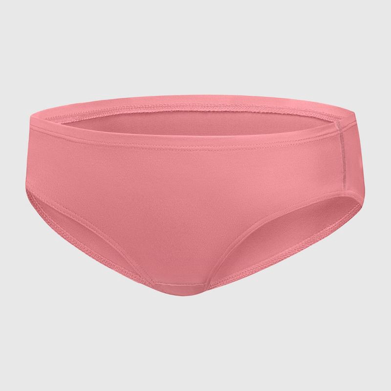 slide 4 of 5, Hanes Girls' 6pk Microfiber Hipster Underwear - 6, 6 ct