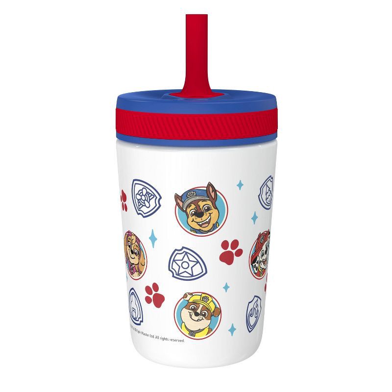 slide 2 of 5, Zak Designs 12oz Paw Patrol Stainless Steel Vacuum Kelso Tumber White, 12 oz
