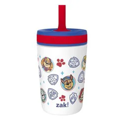 Zak Designs 12oz Paw Patrol Stainless Steel Vacuum Kelso Tumber White
