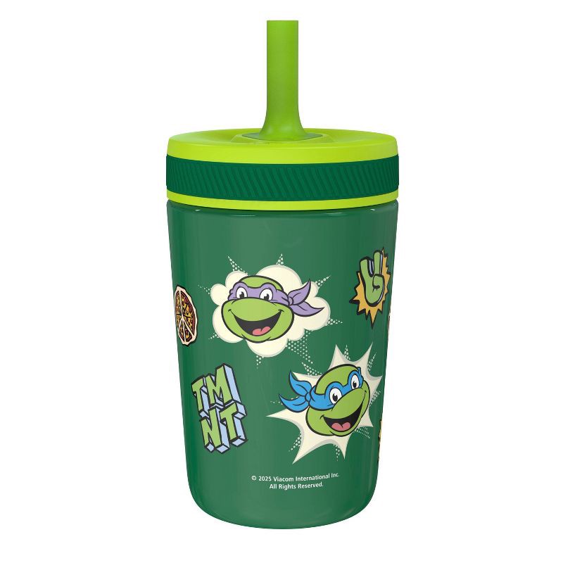 slide 2 of 5, Zak Designs 12oz TMNT Kelso Tumbler Green, 12 oz