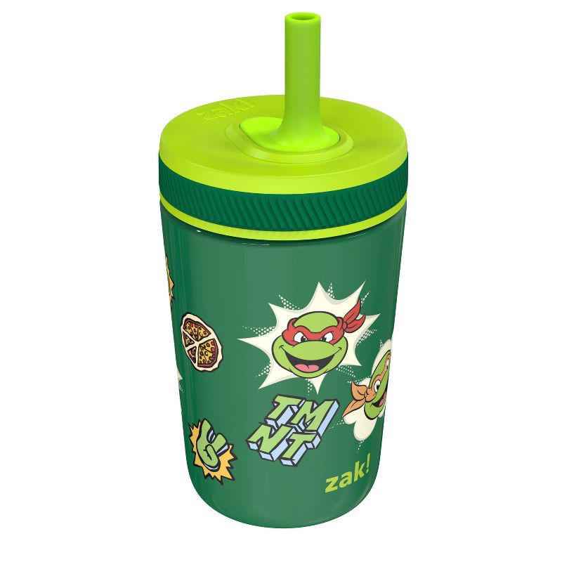 slide 3 of 5, Zak Designs 12oz TMNT Kelso Tumbler Green, 12 oz