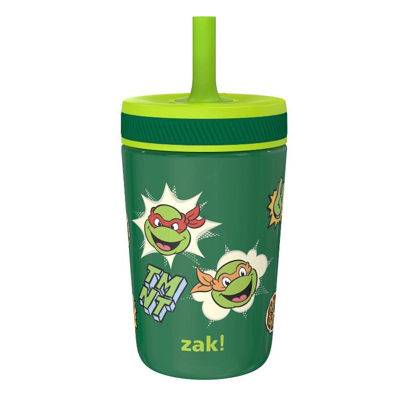 slide 1 of 5, Zak Designs 12oz TMNT Kelso Tumbler Green, 12 oz