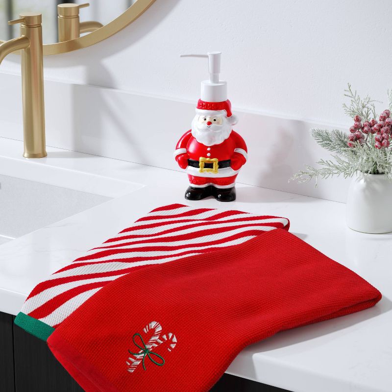 slide 2 of 3, 7" Santa Christmas Soap Pump - Wondershop™, 1 ct