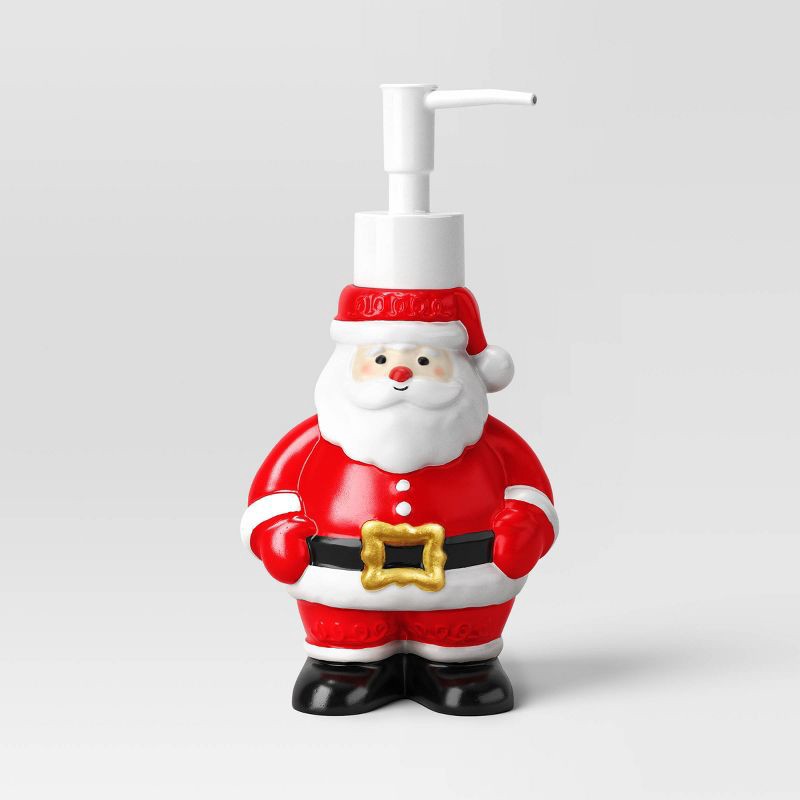 slide 1 of 3, 7" Santa Christmas Soap Pump - Wondershop™, 1 ct