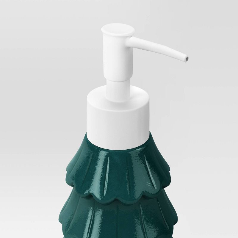 slide 3 of 3, Green Tree Christmas Soap Pump - Wondershop™, 1 ct