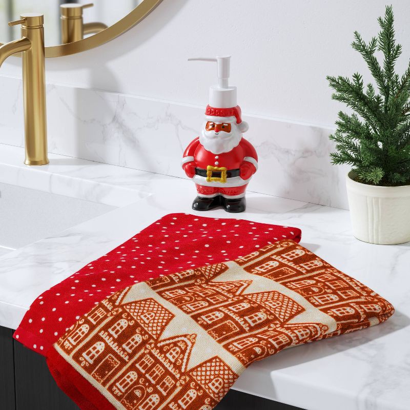 slide 2 of 4, Santa Christmas Soap Pump - Wondershop™, 1 ct